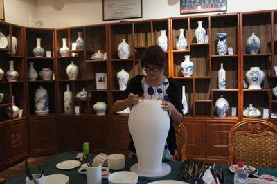 2019滨州市两岸艺术家海瓷文化交流汇活动举行