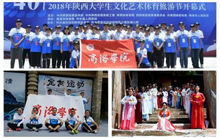 我校师生参加2018年陕西大学生文化艺术体育旅游节活动